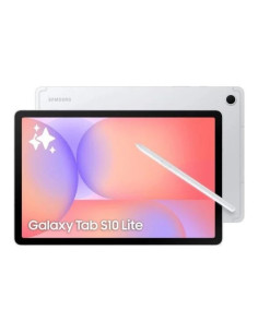 TABLET SAMSUNG 10.9 TAB S10 LITE 6GB/128GB ANDROID SILVER + S-PEN