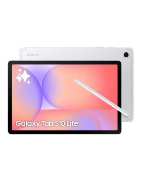TABLET SAMSUNG 10.9 TAB S10 LITE 6GB/128GB ANDROID SILVER + S-PEN