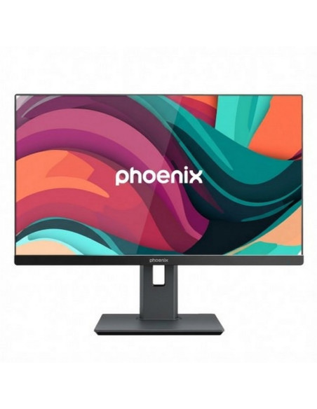 ORDENADOR PHOENIX AIO 24 I5 12400/8GB DDR5/SSD500GB/WIFI/ERGO BLACK