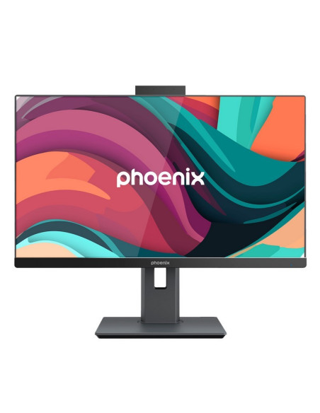 ORDENADOR PHOENIX AIO 27 I7 12700K/16GB DDR5/SSD1TB/WIFI/WEBCAM/ERGO BLACK