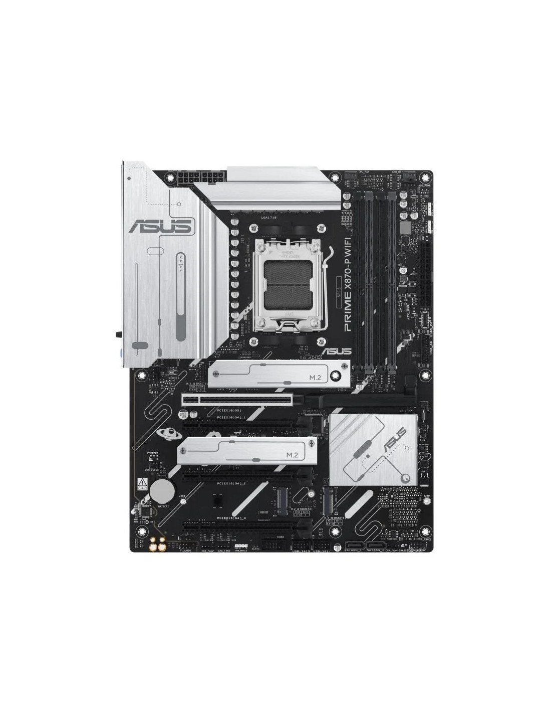 PLACA BASE ASUS PRIME X870-P WIFI ATX AM5 4XDDR5 USB-C HDMI