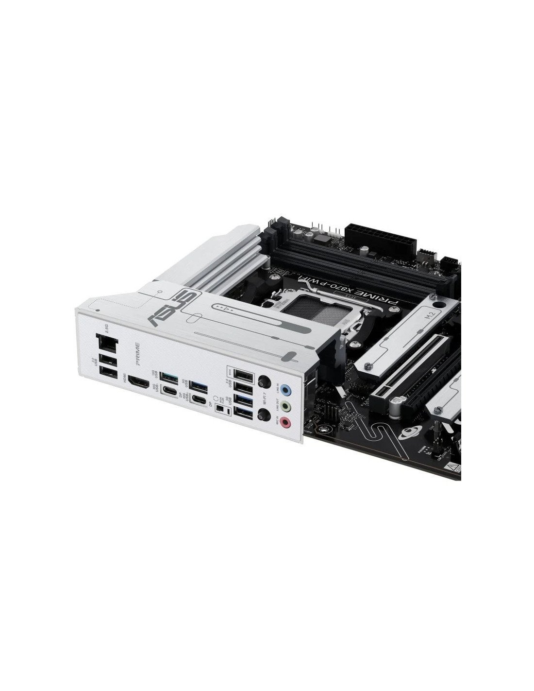 PLACA BASE ASUS PRIME X870-P WIFI ATX AM5 4XDDR5 USB-C HDMI