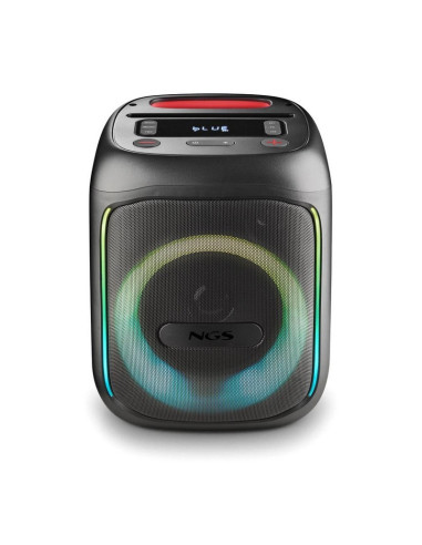 ALTAVOZ NGS WILD SWAG GO 80W LED USB/BLUETOOTH/MICROFONO/AUX PORTABLE