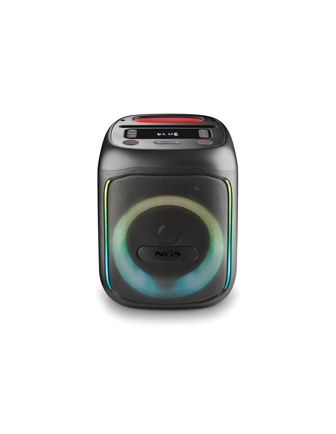 ALTAVOZ NGS WILD SWAG GO 80W LED USB/BLUETOOTH/MICROFONO/AUX PORTABLE