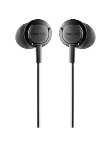 AURICULARES + MICROFONO NGS CROSS STEP IN EAR USB-C BLACK
