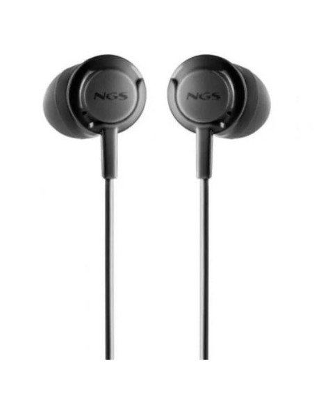 AURICULARES + MICROFONO NGS CROSS STEP IN EAR USB-C BLACK