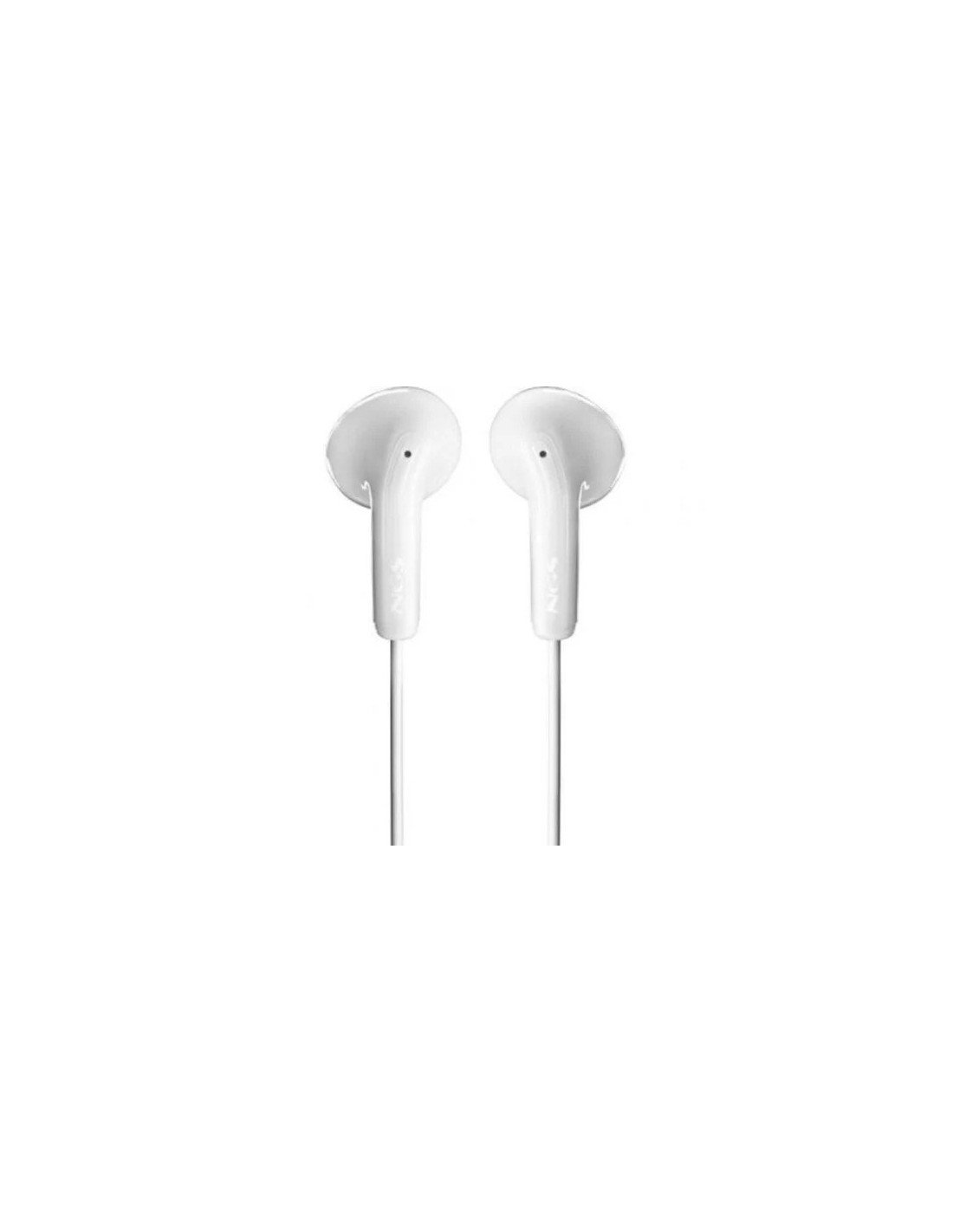 AURICULARES + MICROFONO NGS CROSS GLIDE IN EAR USB-C WHITE