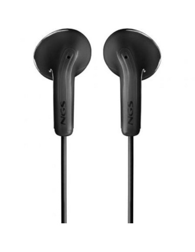 AURICULARES + MICROFONO NGS CROSS GLIDE IN EAR USB-C BLACK