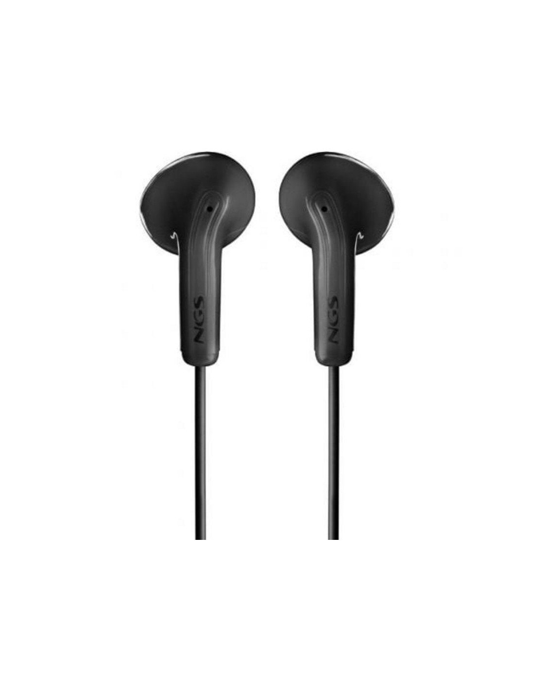 AURICULARES + MICROFONO NGS CROSS GLIDE IN EAR USB-C BLACK