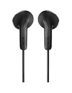 AURICULARES + MICROFONO NGS DRIFT IN EAR JACK 3,5MM BLACK