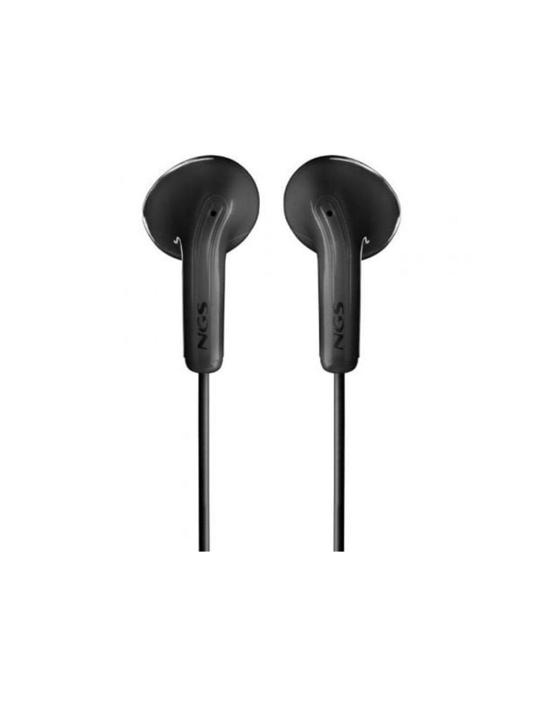 AURICULARES + MICROFONO NGS DRIFT IN EAR JACK 3,5MM BLACK