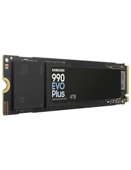 DISCO DURO SSD SAMSUNG 4TB 990 EVO PLUS M2 2280 PCIE 4.0