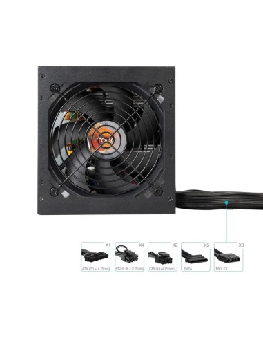 FUENTE DE ALIMENTACION TOOQ HELIOS 850W ATX APFC 80+ BRONZE