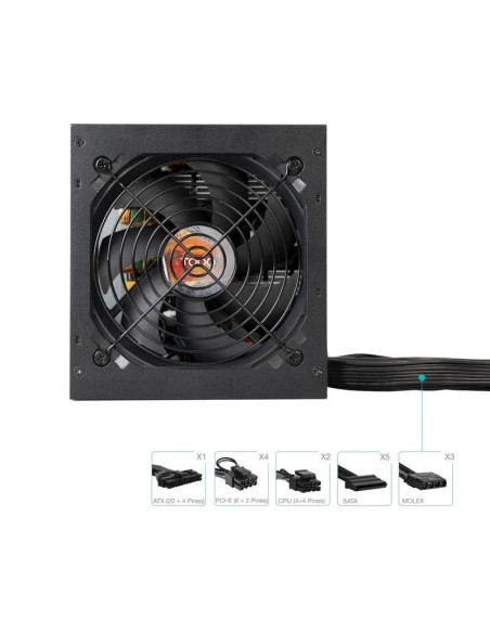 FUENTE DE ALIMENTACION TOOQ HELIOS 850W ATX APFC 80+ BRONZE