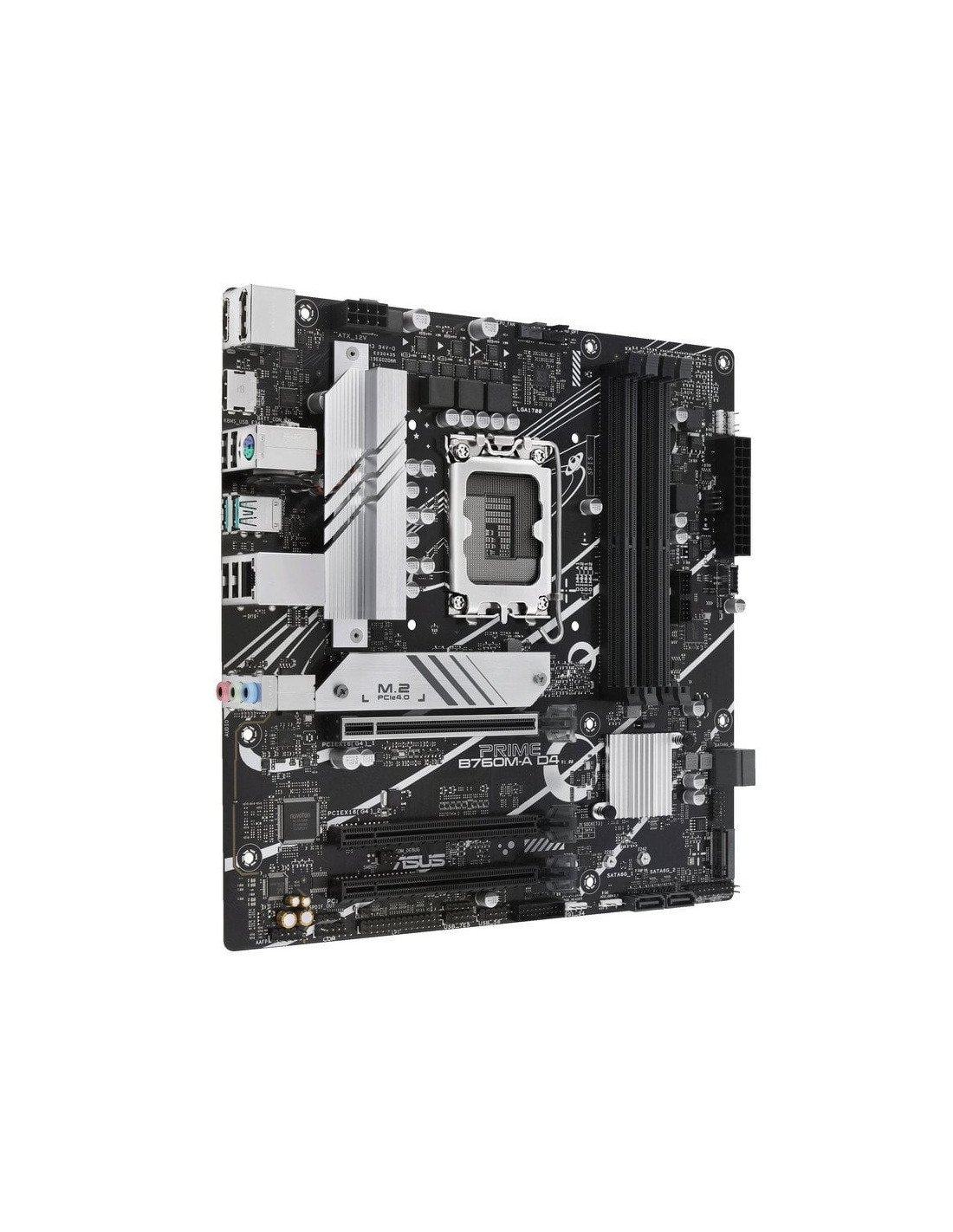 PLACA BASE ASUS PRIME B760M-A D4 MATX 4XDDR4 2XHDMI + DP