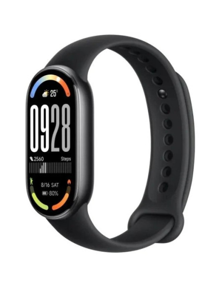 SMARTWATCH RELOJ XIAOMI MI SMARTBAND 10 BLUETOOTH BLACK