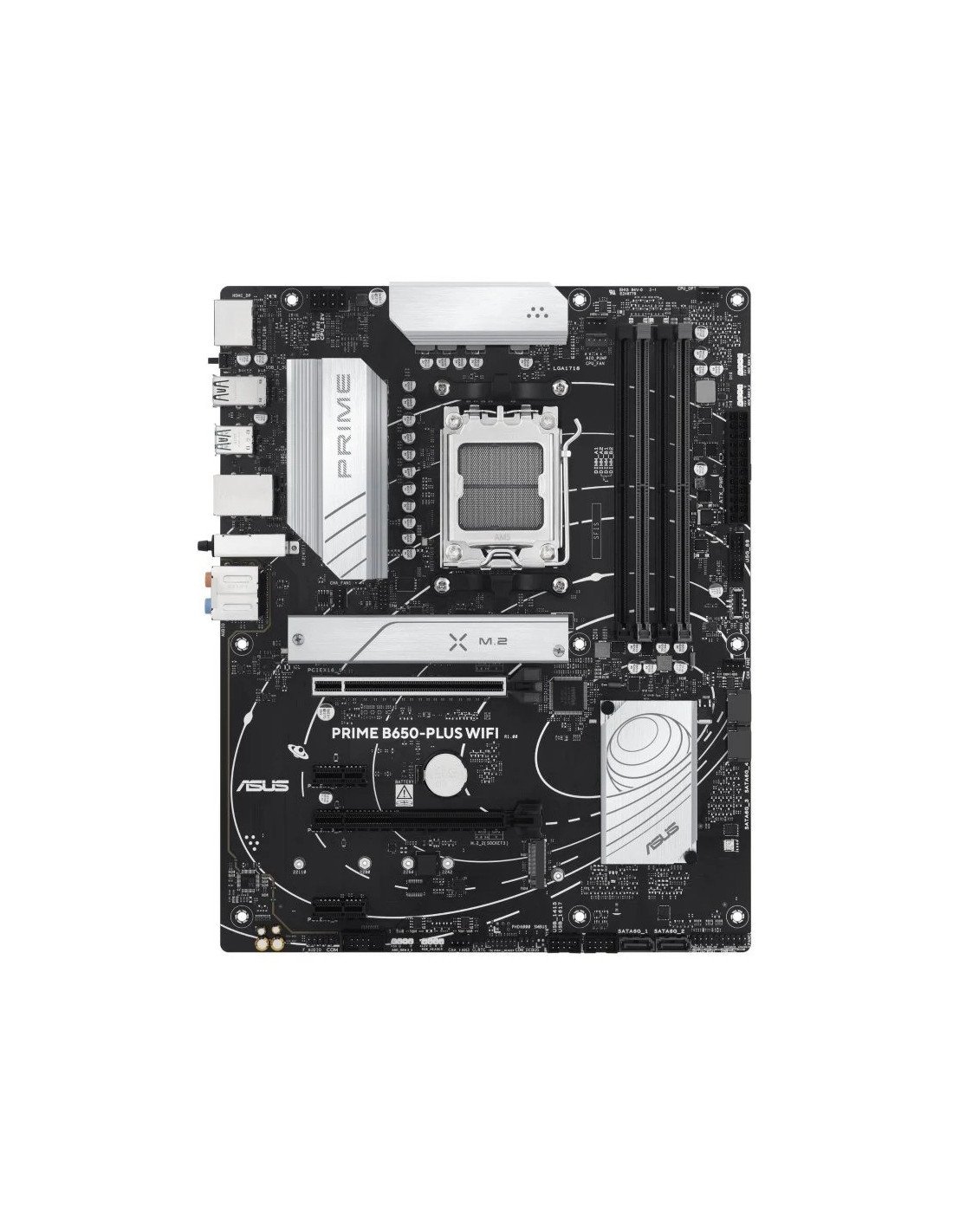 PLACA BASE ASUS PRIME B650-PLUS WIFI ATX AM5 4XDDR5 HDMI + DP