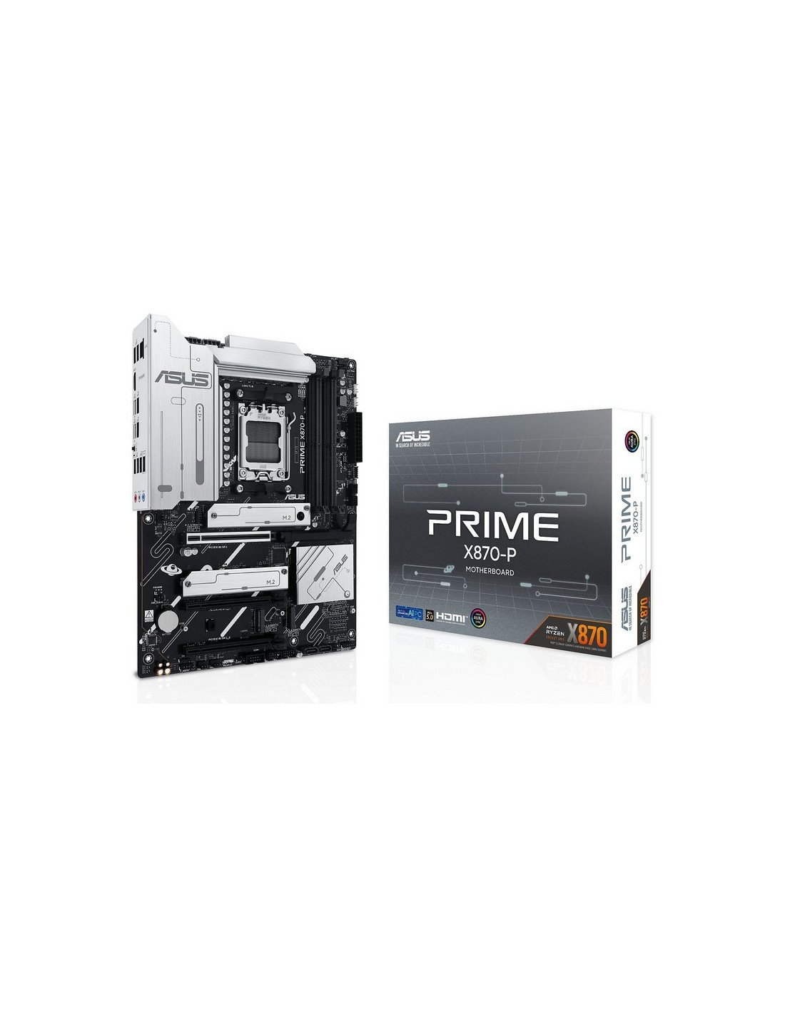 PLACA BASE ASUS PRIME X870-P ATX 4XDDR5 USB-C HDMI