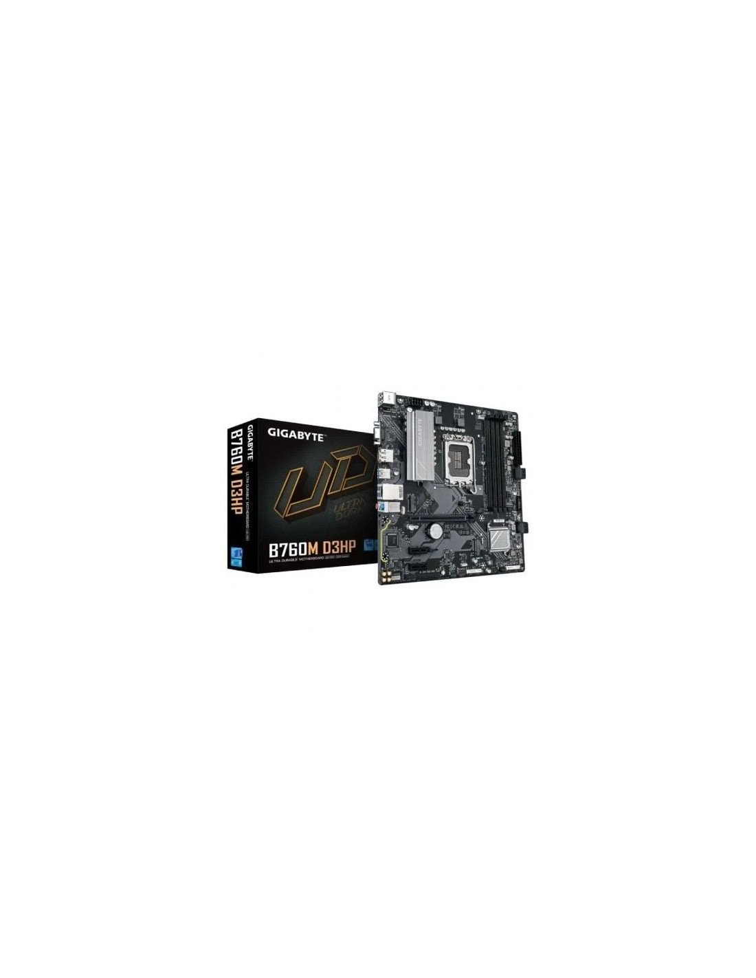 PLACA BASE GIGABYTE GA-B760M-D3HP VGA + HDMI + DP 4XDDR5 MATX