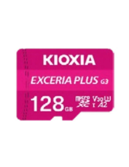 MEMORIA MICRO SD 128GB KIOXIA EXCERIA G3 XC C10 + ADAPTADOR SD