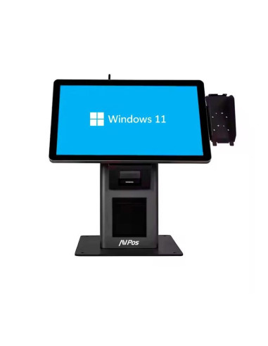 KIOSKO AUTOSERVICIO AVPOS SOBREMESA 22 I3 10TH/8GB/256GB/WIFI/PRINTER/2D/W11PRO