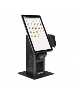 KIOSKO AUTOSERVICIO AVPOS SOBREMESA 24 I3 10TH/8GB/256GB/WIFI/PRINTER/2D/W11PRO