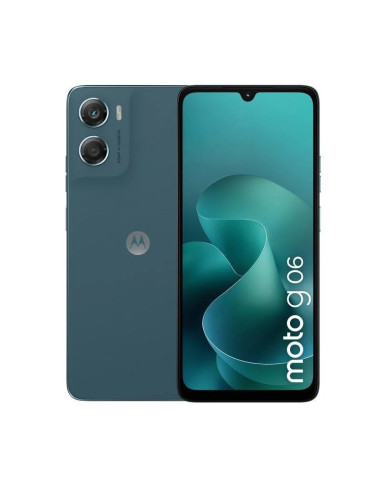 SMARTPHONE MOTOROLA MOTO G06 6.88 4GB/256GB/50MP/4G BLUE