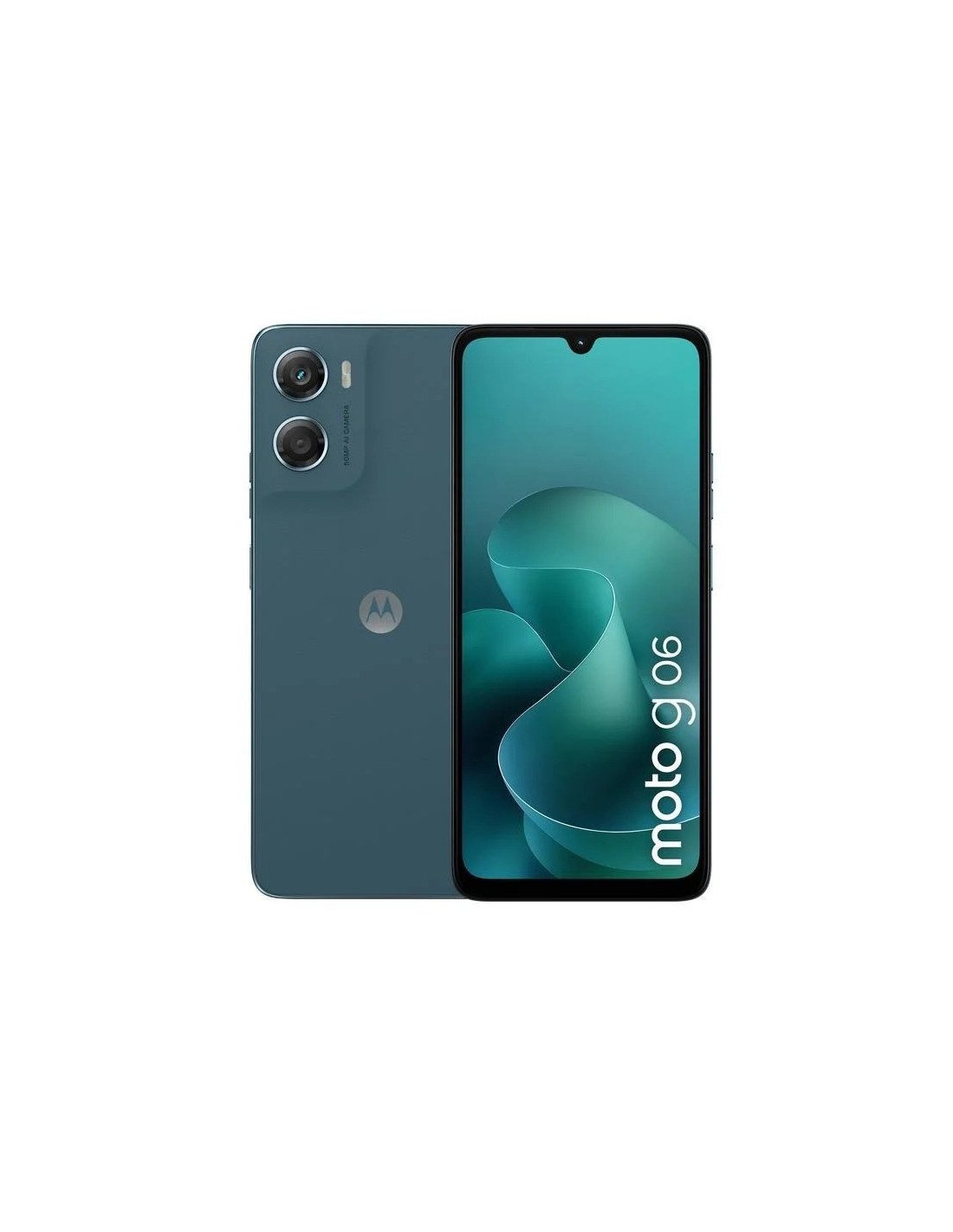 SMARTPHONE MOTOROLA MOTO G06 6.88 4GB/256GB/50MP/4G BLUE