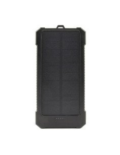 POWERBANK GEMBIRD SOLAR 10000MAH USB-C BLACK