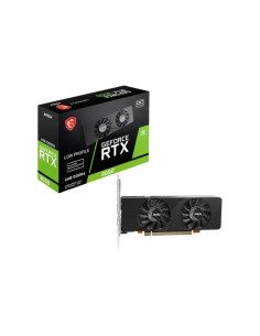 TARJETA DE VIDEO MSI RTX 3050 LOW PROFILE OC 6GB GDDR6