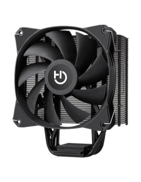 VENTILADOR + DISIPADOR CPU HIDITEC C12 BLACK