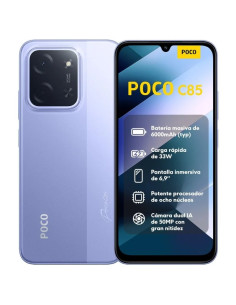 SMARTPHONE POCO C85 6.9 6GB/128GB/50MP/NFC/4G PURPLE