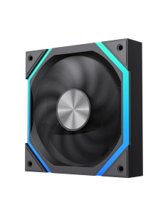 VENTILADOR GM 12CM ADICIONAL GAMING CHASIS ARGB SILENCIOSO BLACK
