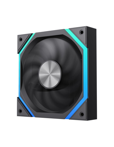 VENTILADOR GM 12CM ADICIONAL GAMING CHASIS ARGB SILENCIOSO BLACK
