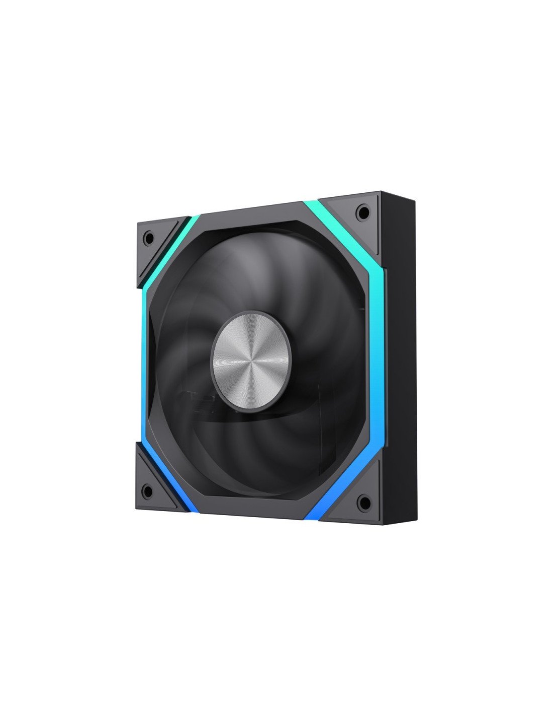VENTILADOR GM 12CM ADICIONAL GAMING CHASIS ARGB SILENCIOSO BLACK