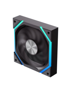 VENTILADOR GM 12CM ADICIONAL GAMING CHASIS ARGB SILENCIOSO BLACK 2