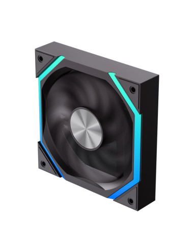 VENTILADOR GM 12CM ADICIONAL GAMING CHASIS ARGB SILENCIOSO BLACK