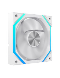 VENTILADOR GM 12CM ADICIONAL GAMING CHASIS ARGB SILENCIOSO WHITE
