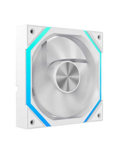 VENTILADOR GM 12CM ADICIONAL GAMING CHASIS ARGB SILENCIOSO WHITE