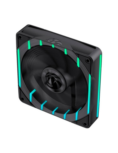 VENTILADOR GM 12CM ADICIONAL GAMING CLAW CHASIS ARGB SILENCIOSO BLACK
