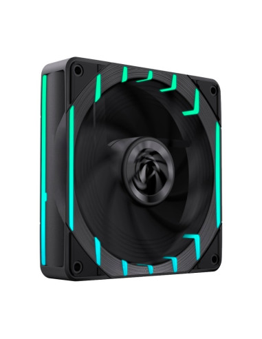 VENTILADOR GM 12CM ADICIONAL GAMING CLAW CHASIS ARGB SILENCIOSO BLACK