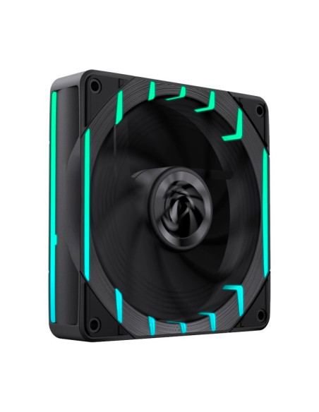 VENTILADOR GM 12CM ADICIONAL GAMING CLAW CHASIS ARGB SILENCIOSO BLACK