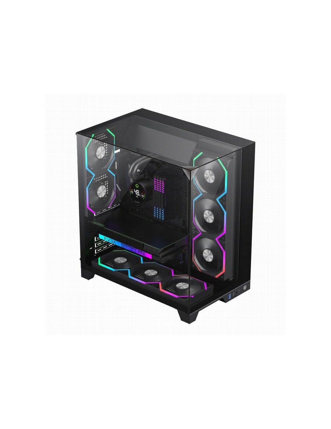 CAJA ORDENADOR GAMING INFINITY PRO BLACK
