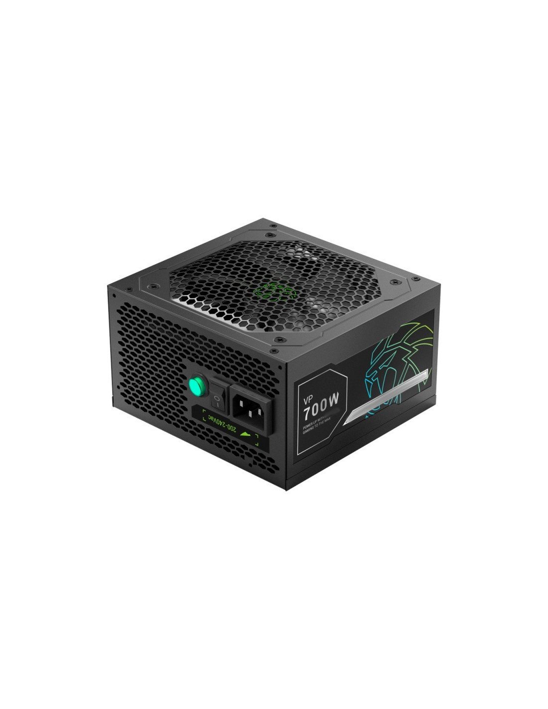 FUENTE DE ALIMENTACION GM 700W 80+ 12V-2x6