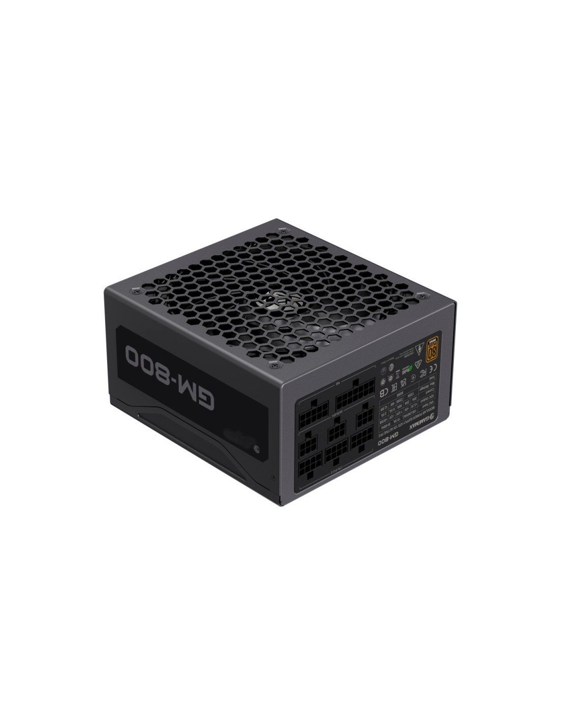FUENTE DE ALIMENTACION GM 800W FULL MODULAR 80+ BRONZE