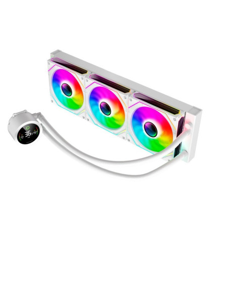 REFRIGERACION LIQUIDA CPU ICEBERG ARGB 360MM DIGITAL WHITE