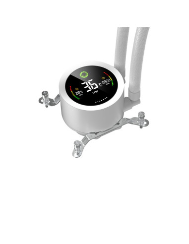 REFRIGERACION LIQUIDA CPU ICEBERG ARGB 360MM DIGITAL WHITE