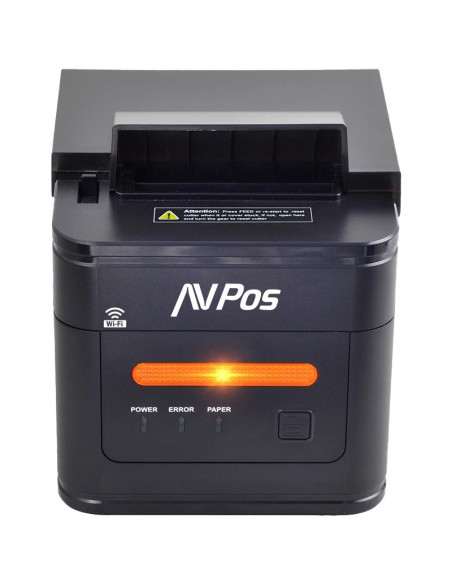 IMPRESORA AVPOS TERMICA K46W USB + SERIE + WIFI + LAN AVISADOR LUZ + ACUST 3YR GAR