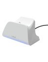 BASE DE CARGA TRUST GXT 255W PARA MANDO PS5 RGB WHITE