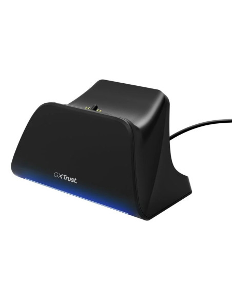 BASE DE CARGA TRUST GXT 255 PARA MANDO PS5 RGB BLACK